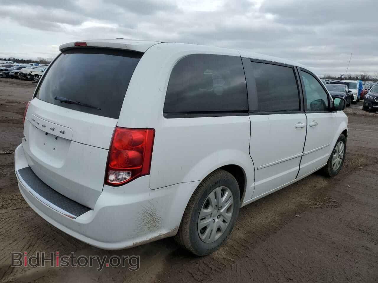 2014 DODGE CARAVAN - VIN: 2C4RDGBG8ER110788 - Photo 3