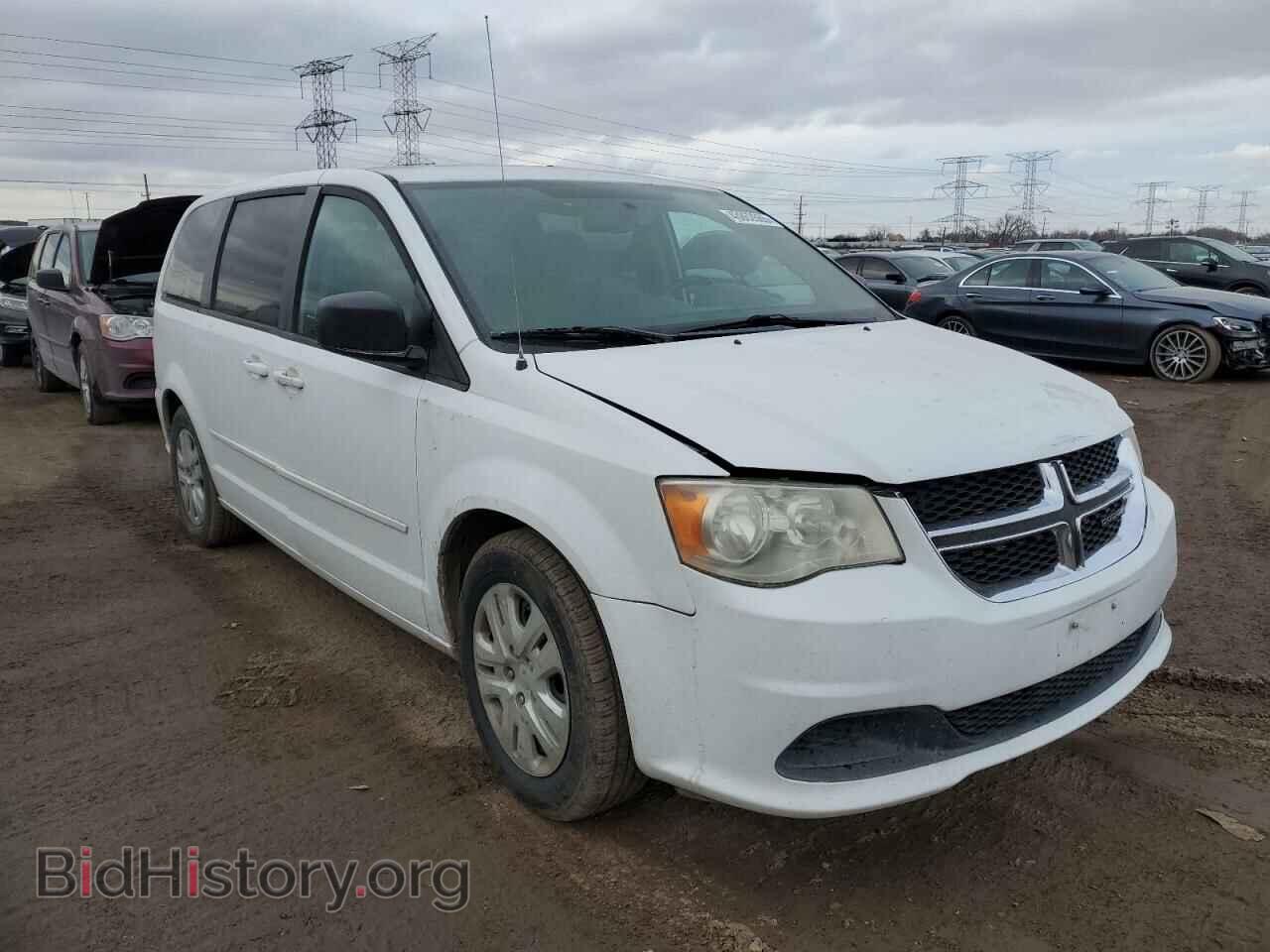2014 DODGE CARAVAN - VIN: 2C4RDGBG8ER110788 - Photo 4