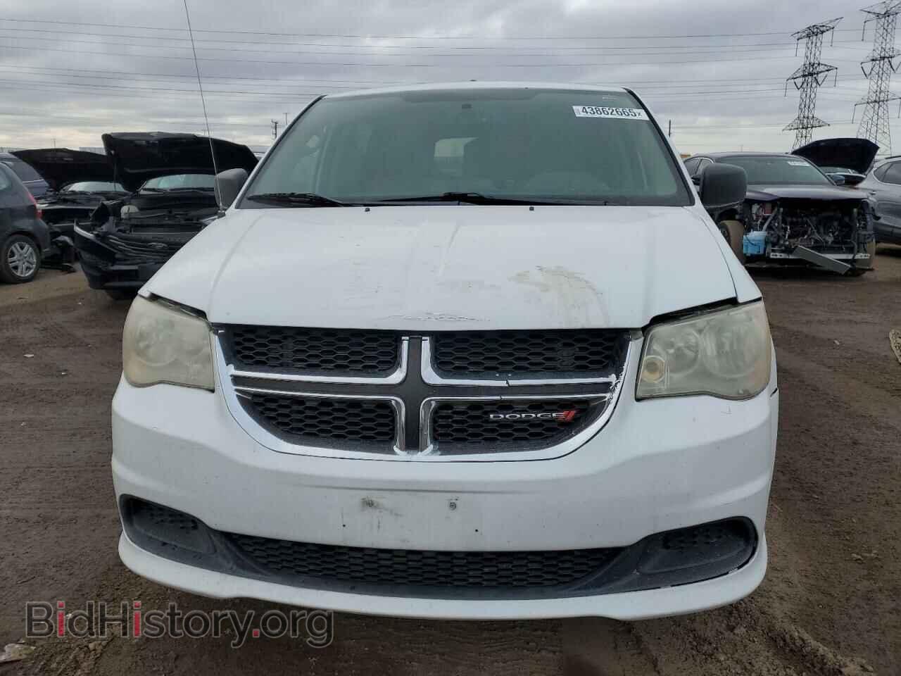 2014 DODGE CARAVAN - VIN: 2C4RDGBG8ER110788 - Photo 5
