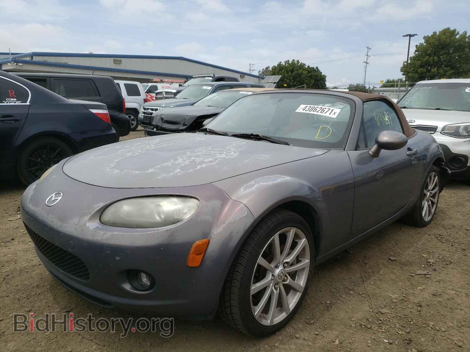 2006 MAZDA MX5 - VIN: JM1NC25F260106853 - Photo 2