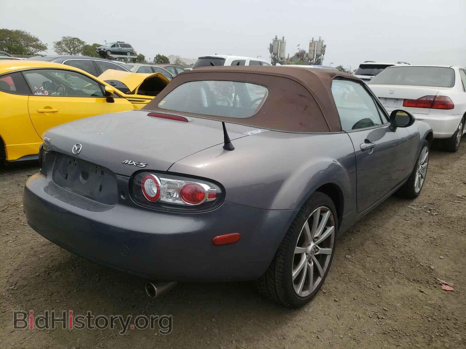 2006 MAZDA MX5 - VIN: JM1NC25F260106853 - Photo 4