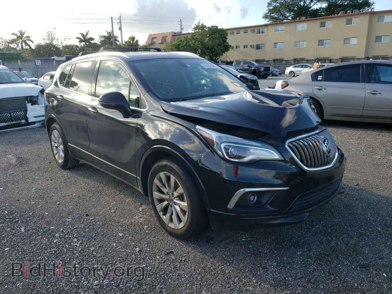 Фотография LRBFXBSAXHD044100 - BUICK ENVISION 2017
