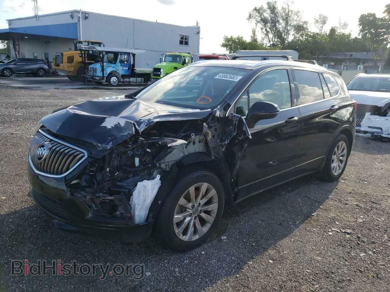 2017 BUICK ENVISION - VIN: LRBFXBSAXHD044100 - Фото 2