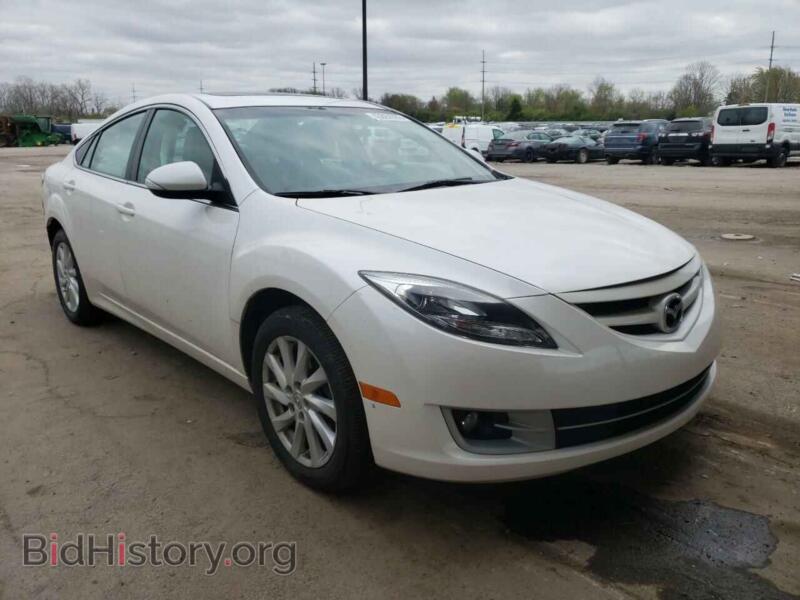 2012 Mazda 6 6 I (VIN 1YVHZ8CH6C5M17097) — фото 1 из 10, Copart, повреждение: задняя часть