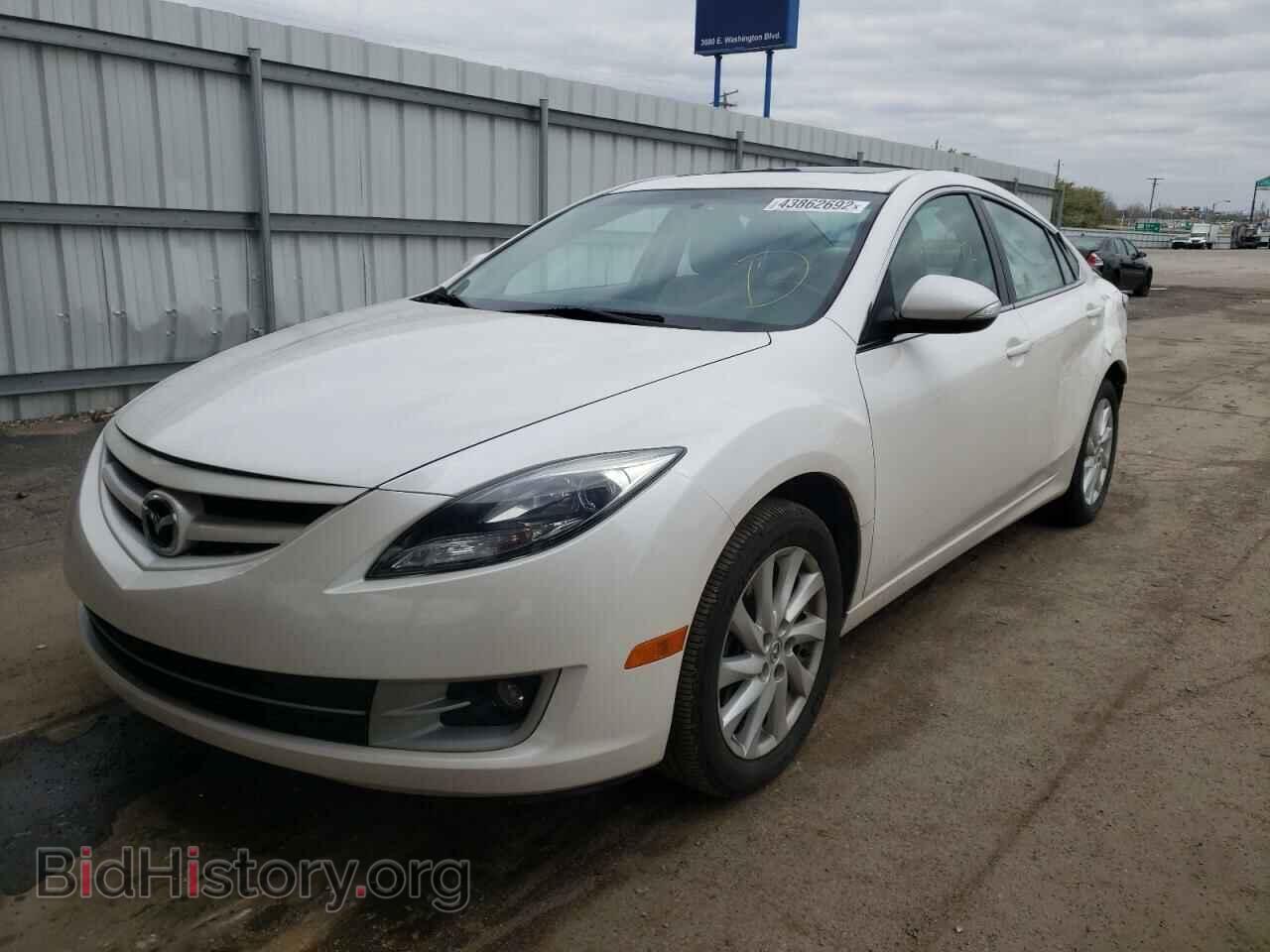 2012 MAZDA 6 - VIN: 1YVHZ8CH6C5M17097 - Фото 2