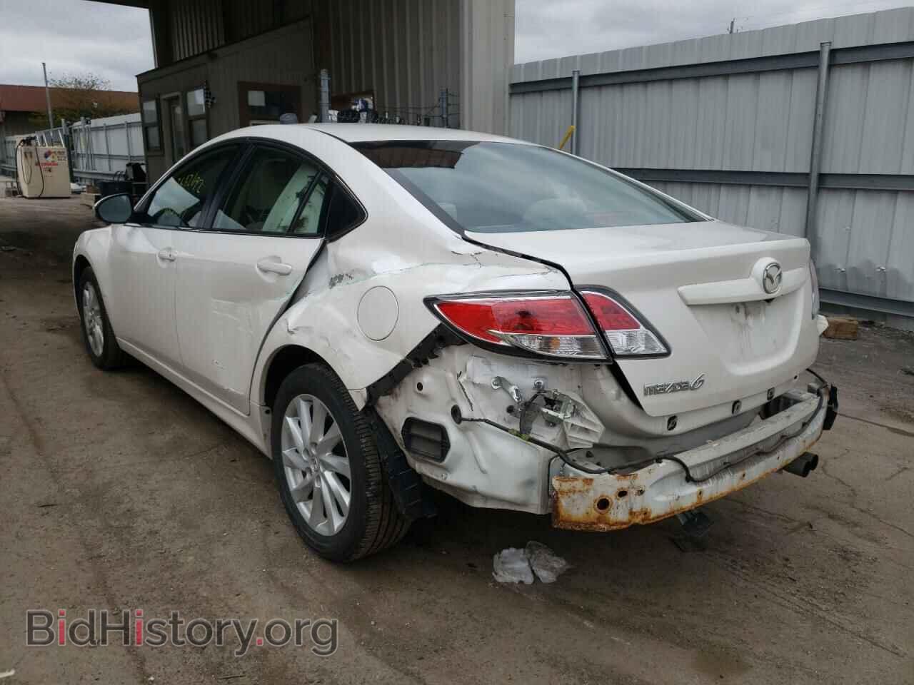 2012 MAZDA 6 - VIN: 1YVHZ8CH6C5M17097 - Фото 3