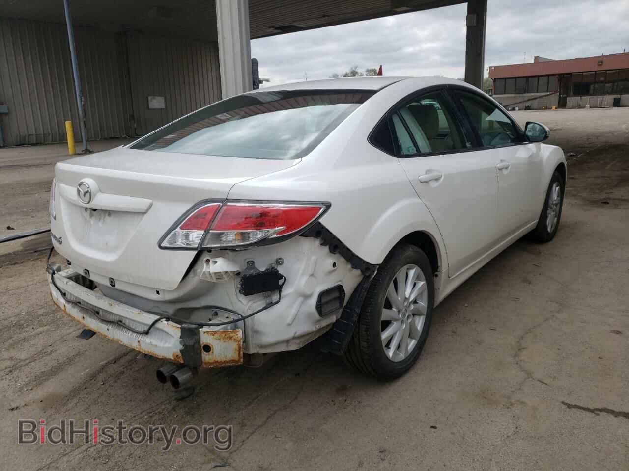 2012 MAZDA 6 - VIN: 1YVHZ8CH6C5M17097 - Фото 4