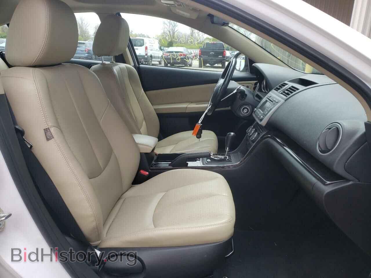 2012 MAZDA 6 - VIN: 1YVHZ8CH6C5M17097 - Фото 5