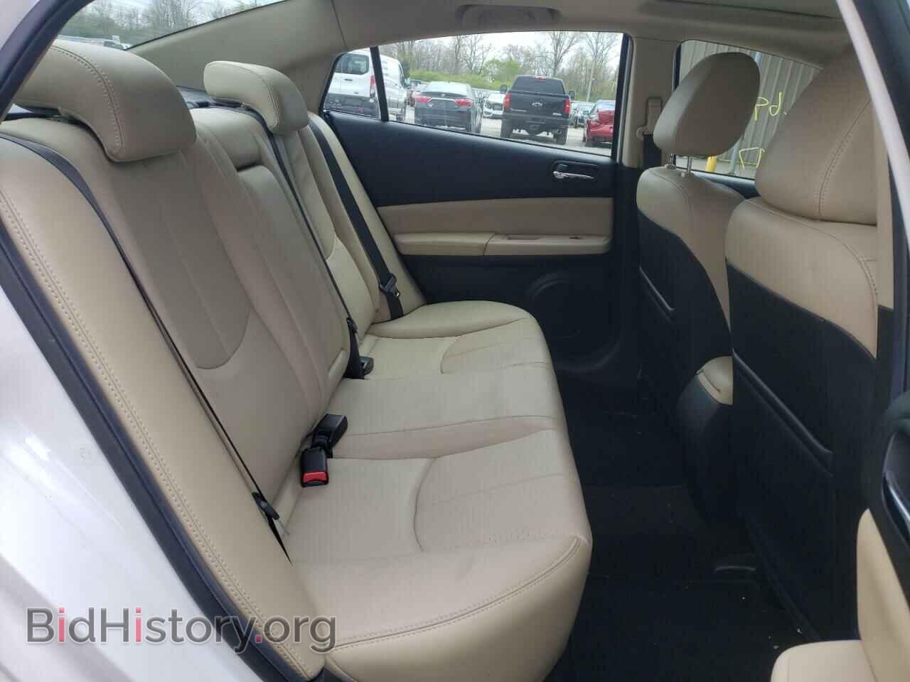 2012 MAZDA 6 - VIN: 1YVHZ8CH6C5M17097 - Фото 6