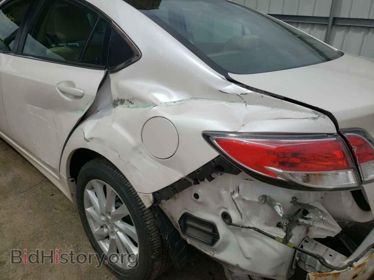 2012 MAZDA 6 - VIN: 1YVHZ8CH6C5M17097 - Фото 9