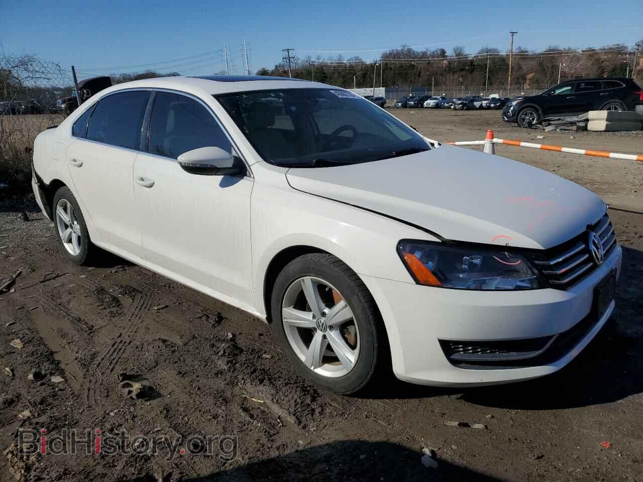 2012 VOLKSWAGEN PASSAT - VIN: 1VWBP7A34CC009192 - Фото 4