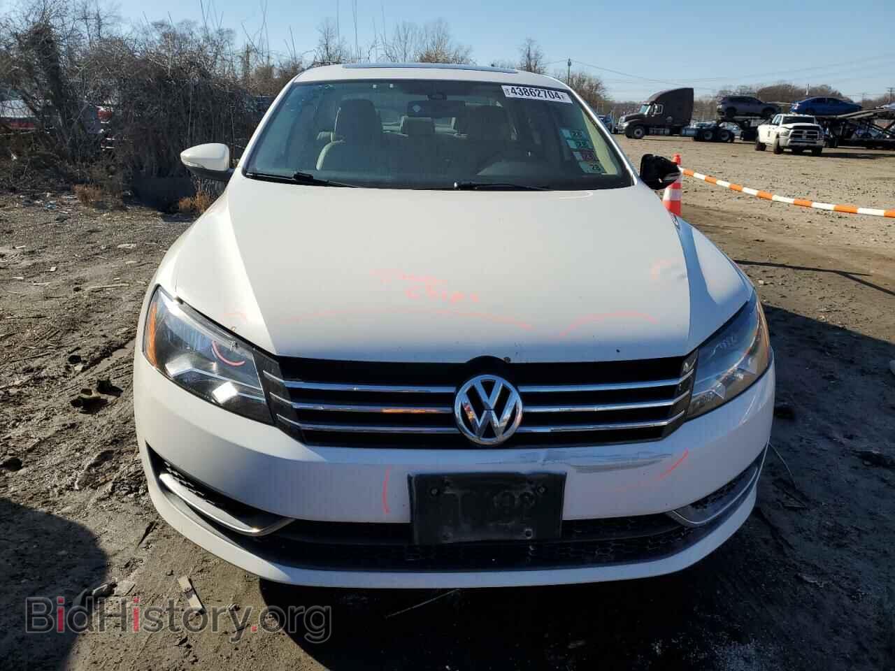 2012 VOLKSWAGEN PASSAT - VIN: 1VWBP7A34CC009192 - Фото 5