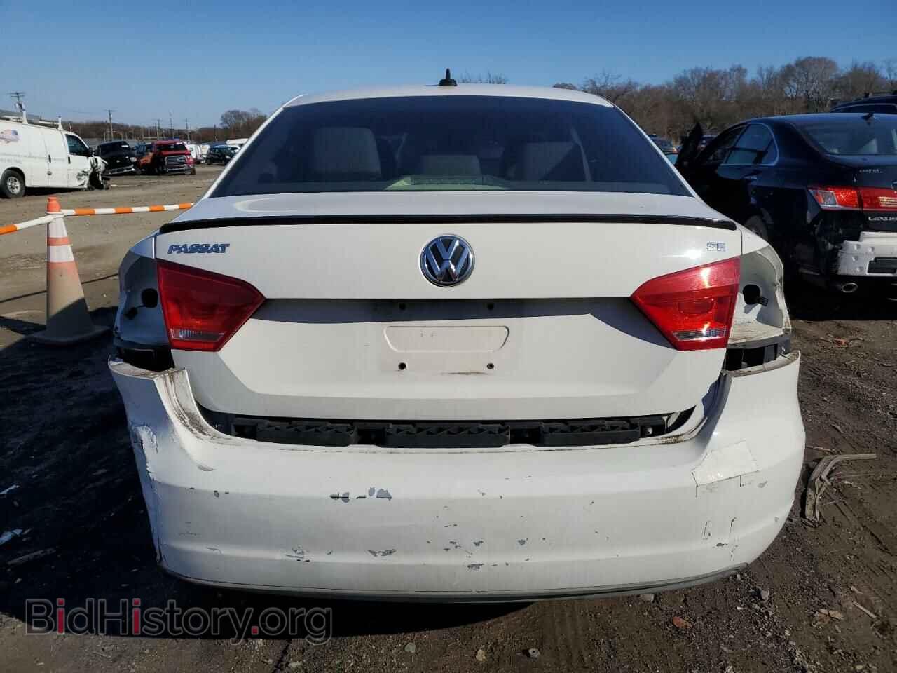 2012 VOLKSWAGEN PASSAT - VIN: 1VWBP7A34CC009192 - Фото 6