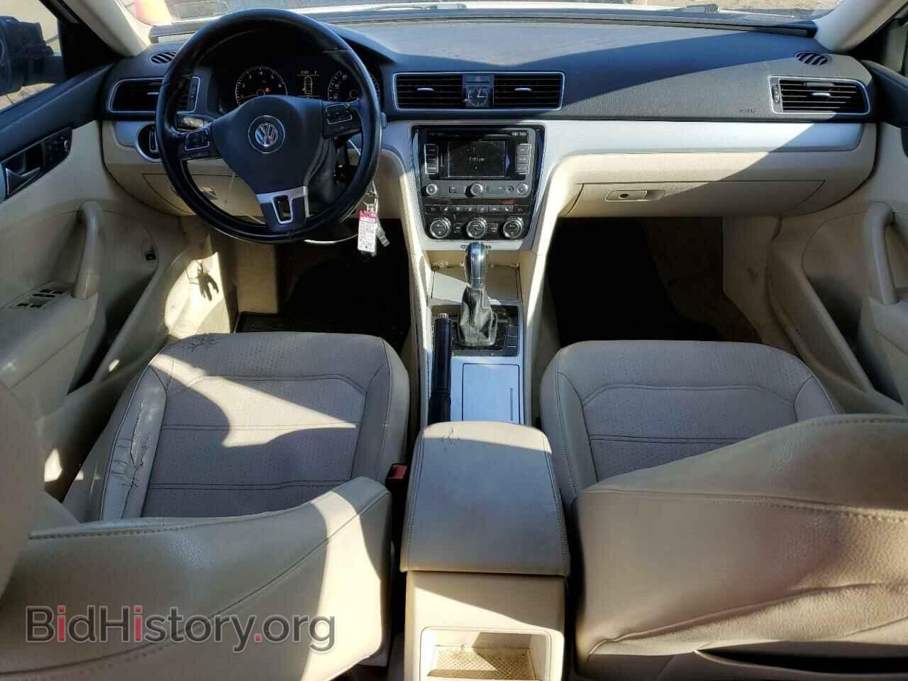 2012 VOLKSWAGEN PASSAT - VIN: 1VWBP7A34CC009192 - Фото 8