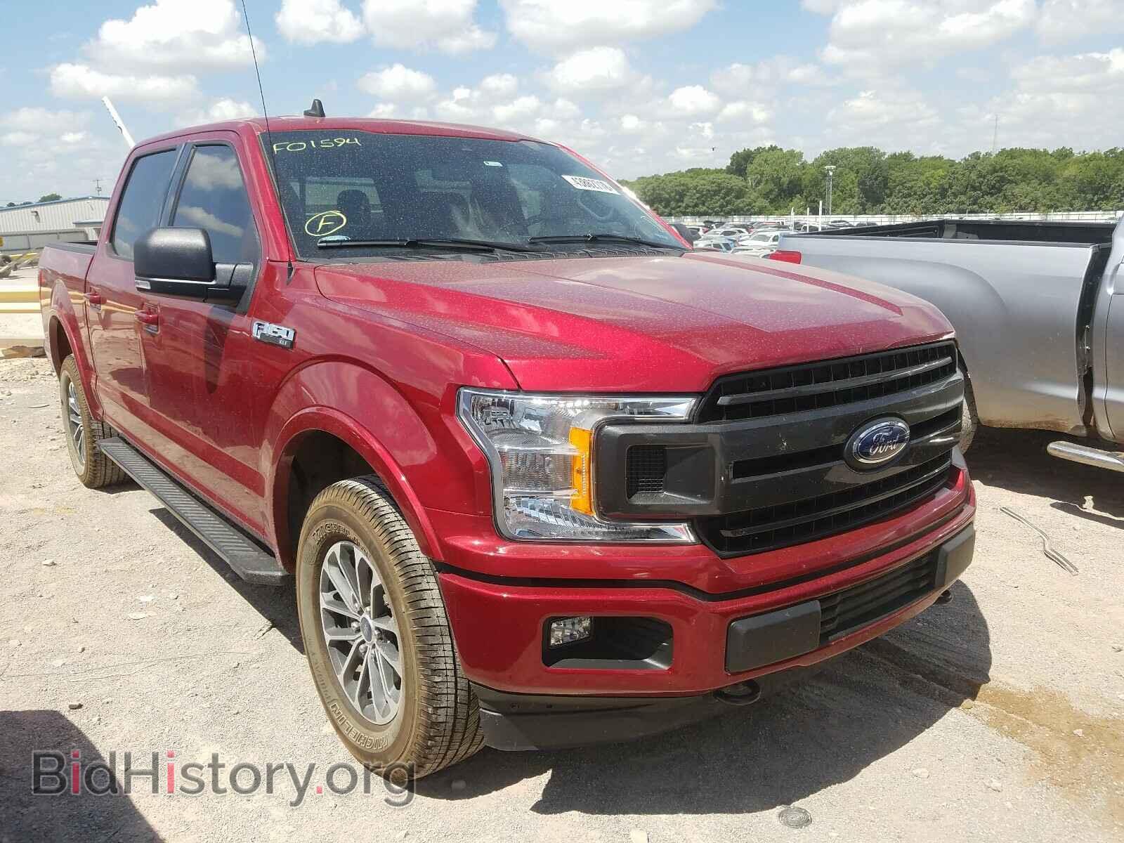 Photo 1FTEW1E58KKF01594 - FORD F150 2019