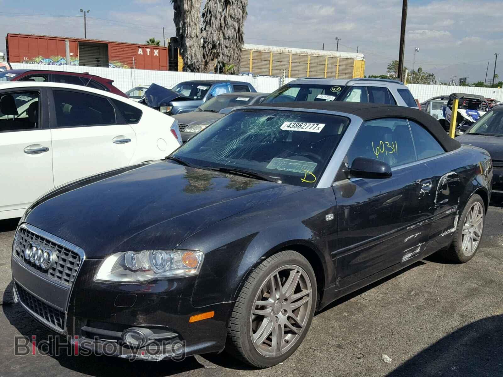 2009 AUDI A4 - VIN: WAUAF48H09K009509 - Фото 2
