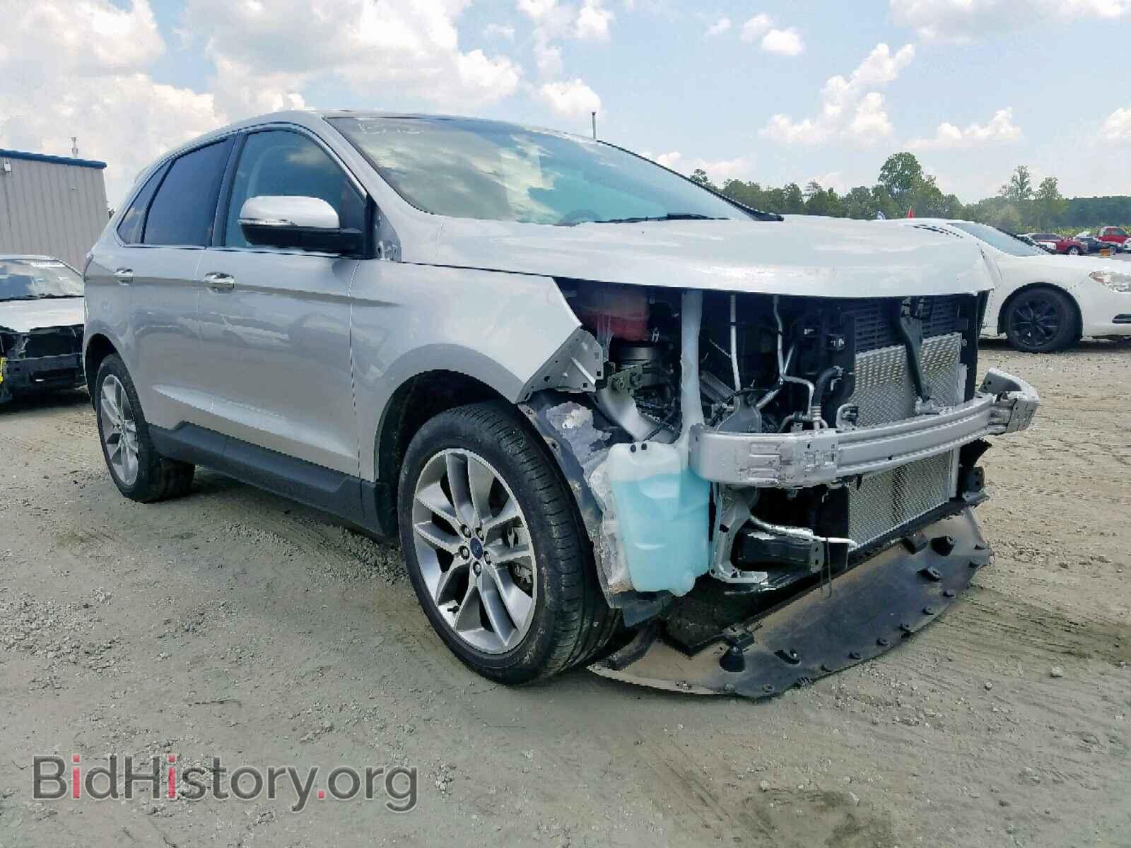 Фотография 2FMPK3K86HBB93113 - FORD EDGE TITAN 2017