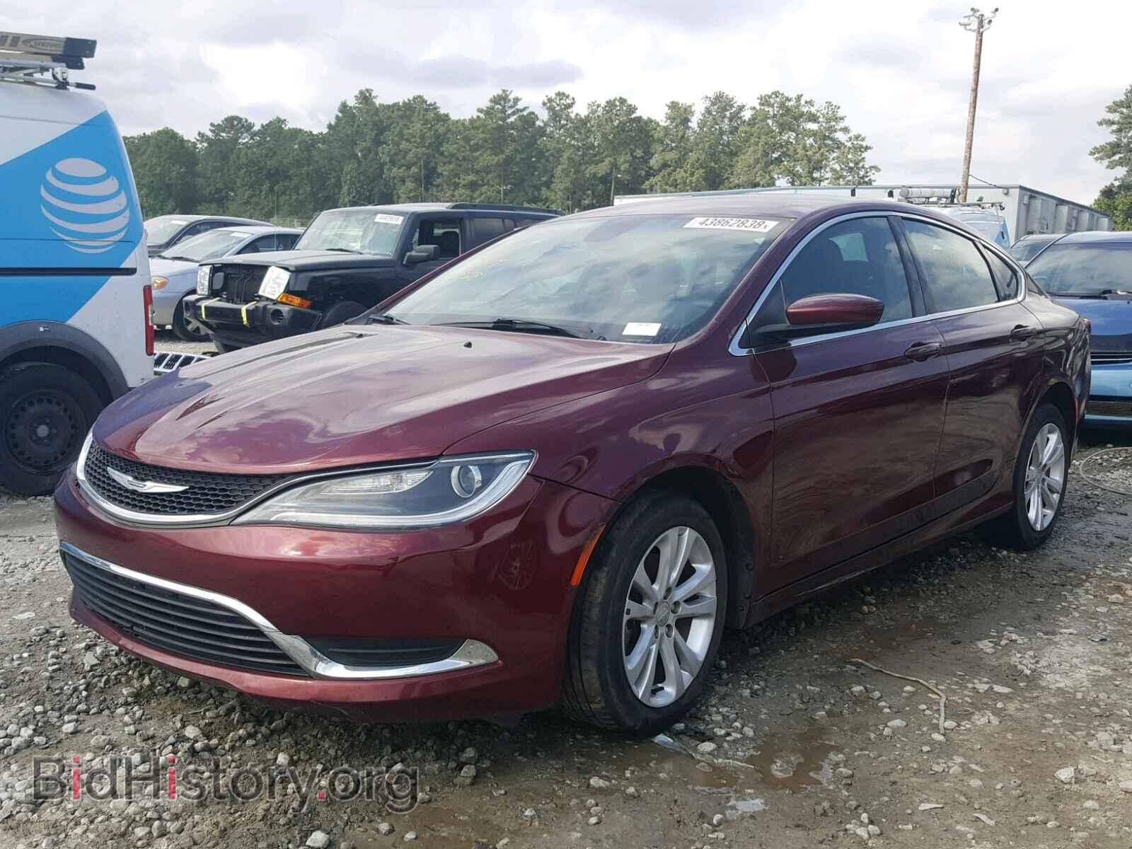 2016 CHRYSLER 200 - VIN: 1C3CCCAB2GN155396 - Фото 2