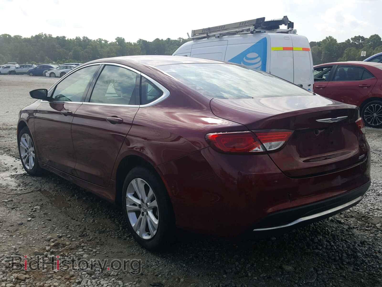 2016 CHRYSLER 200 - VIN: 1C3CCCAB2GN155396 - Фото 3
