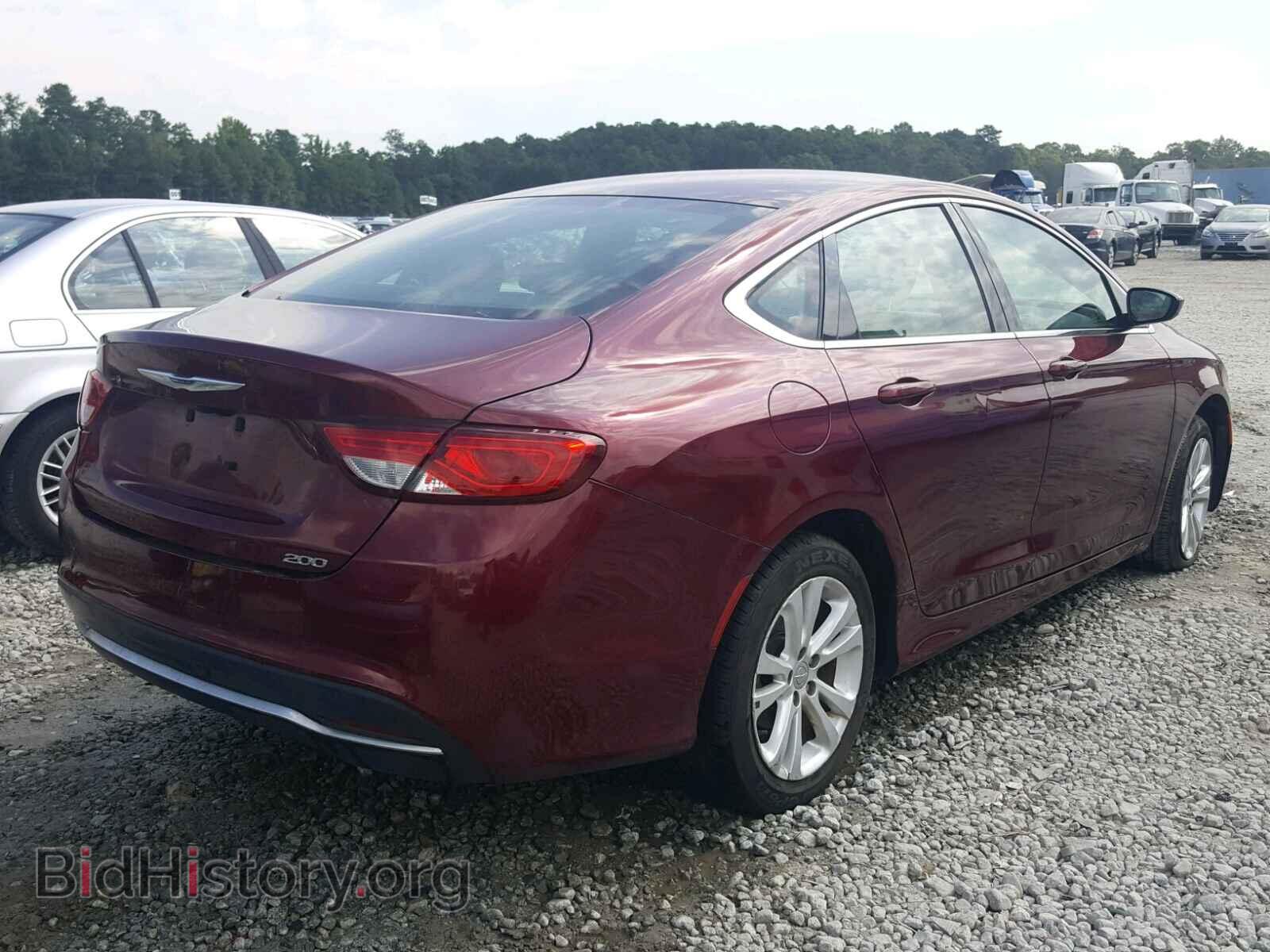2016 CHRYSLER 200 - VIN: 1C3CCCAB2GN155396 - Фото 4