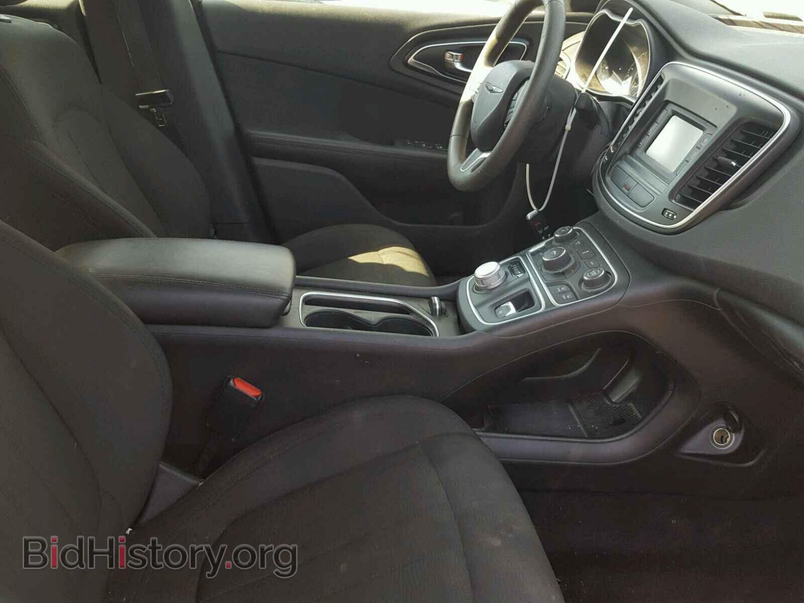 2016 CHRYSLER 200 - VIN: 1C3CCCAB2GN155396 - Фото 5
