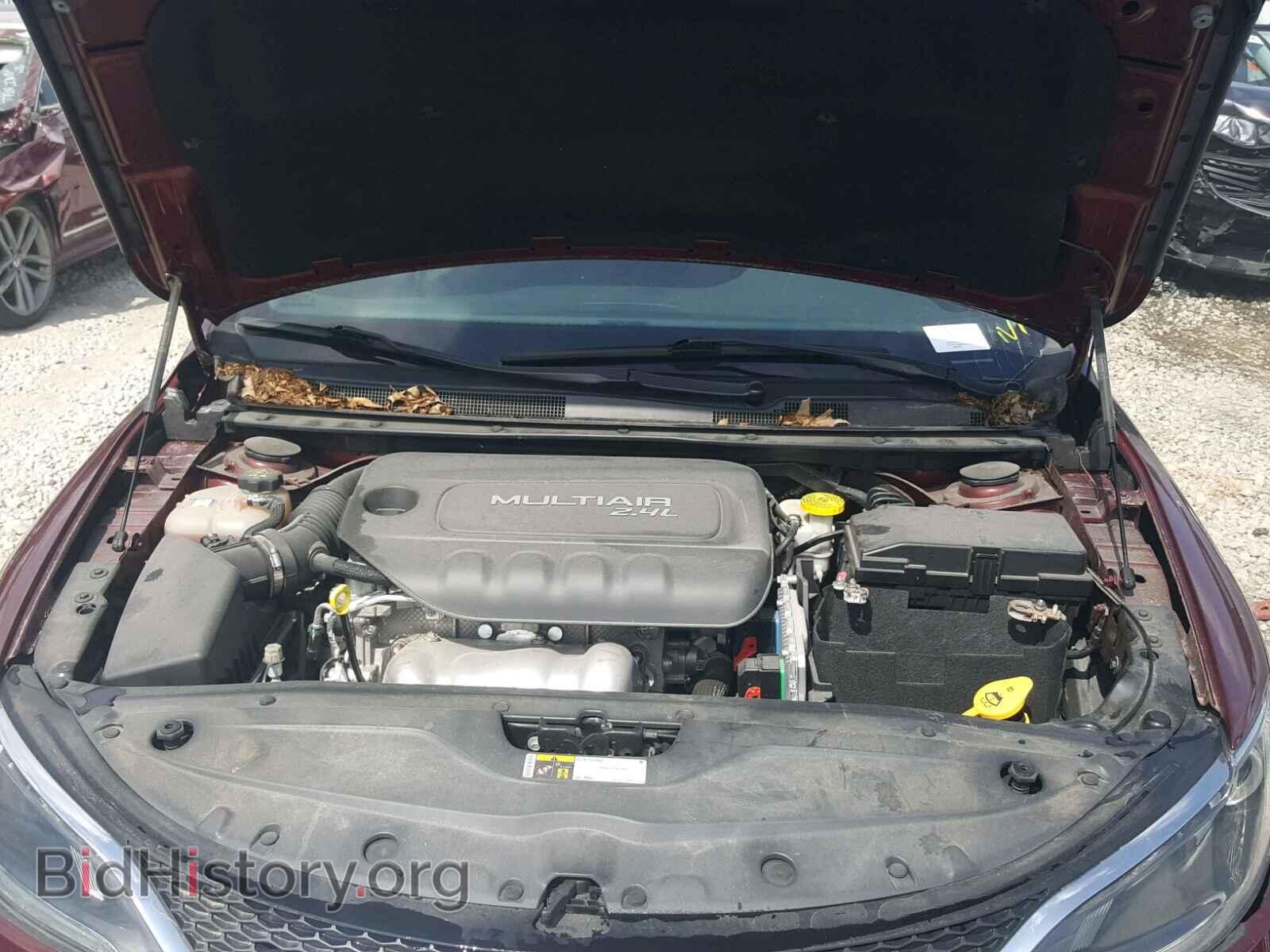 2016 CHRYSLER 200 - VIN: 1C3CCCAB2GN155396 - Фото 7