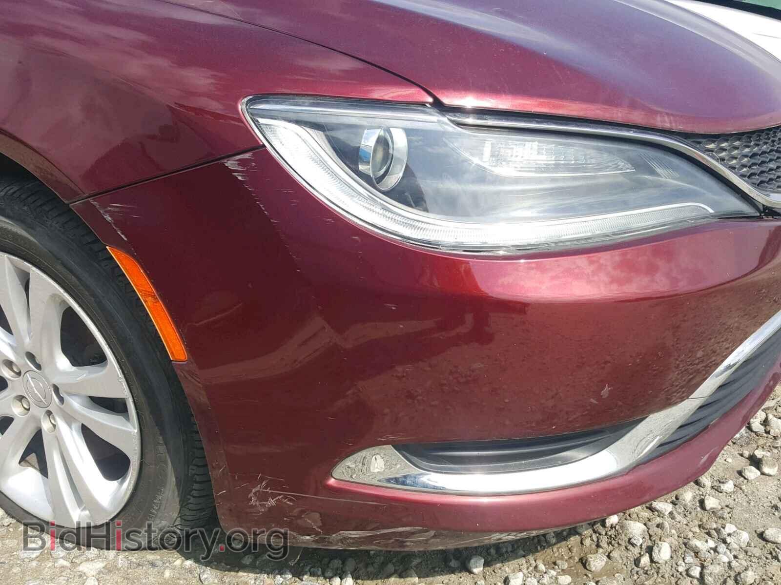 2016 CHRYSLER 200 - VIN: 1C3CCCAB2GN155396 - Фото 9