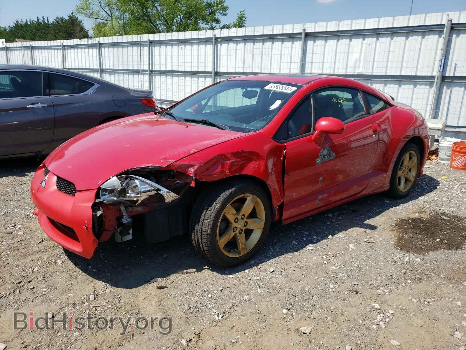 2007 MITSUBISHI ECLIPSE - VIN: 4A3AK24FX7E027239 - Photo 2
