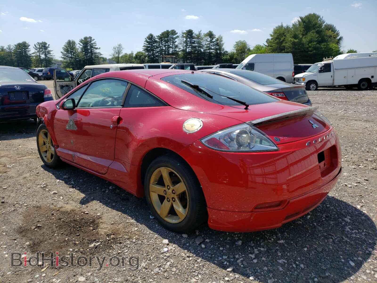 2007 MITSUBISHI ECLIPSE - VIN: 4A3AK24FX7E027239 - Photo 3