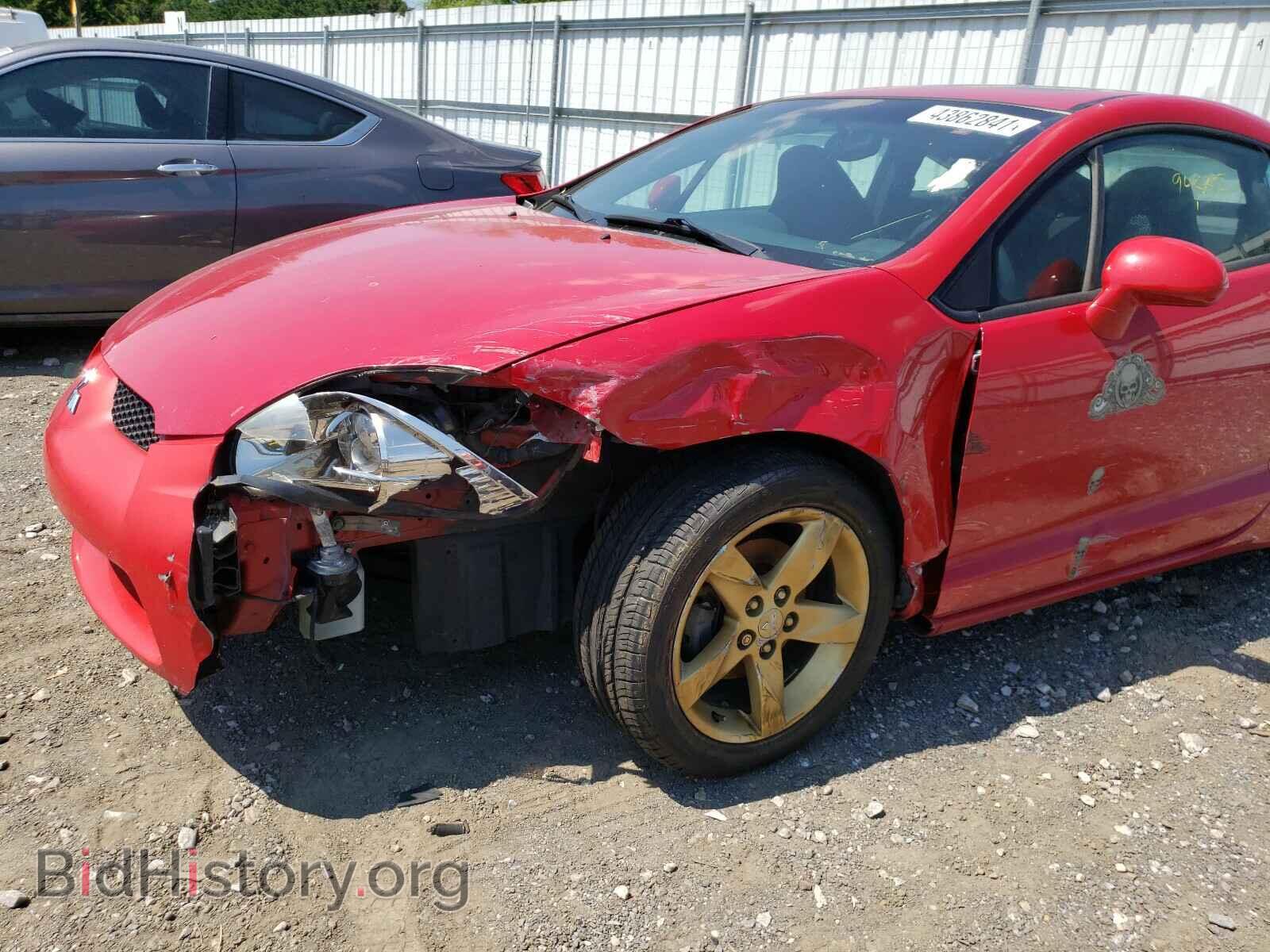 2007 MITSUBISHI ECLIPSE - VIN: 4A3AK24FX7E027239 - Photo 9