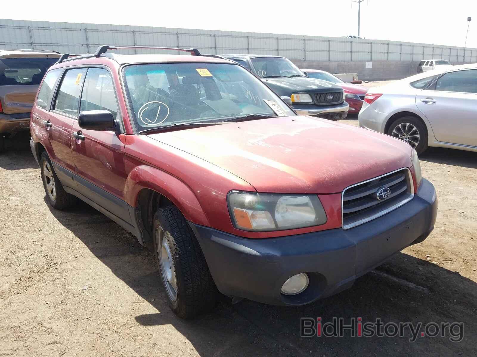 Photo JF1SG63655H731139 - SUBARU FORESTER 2005