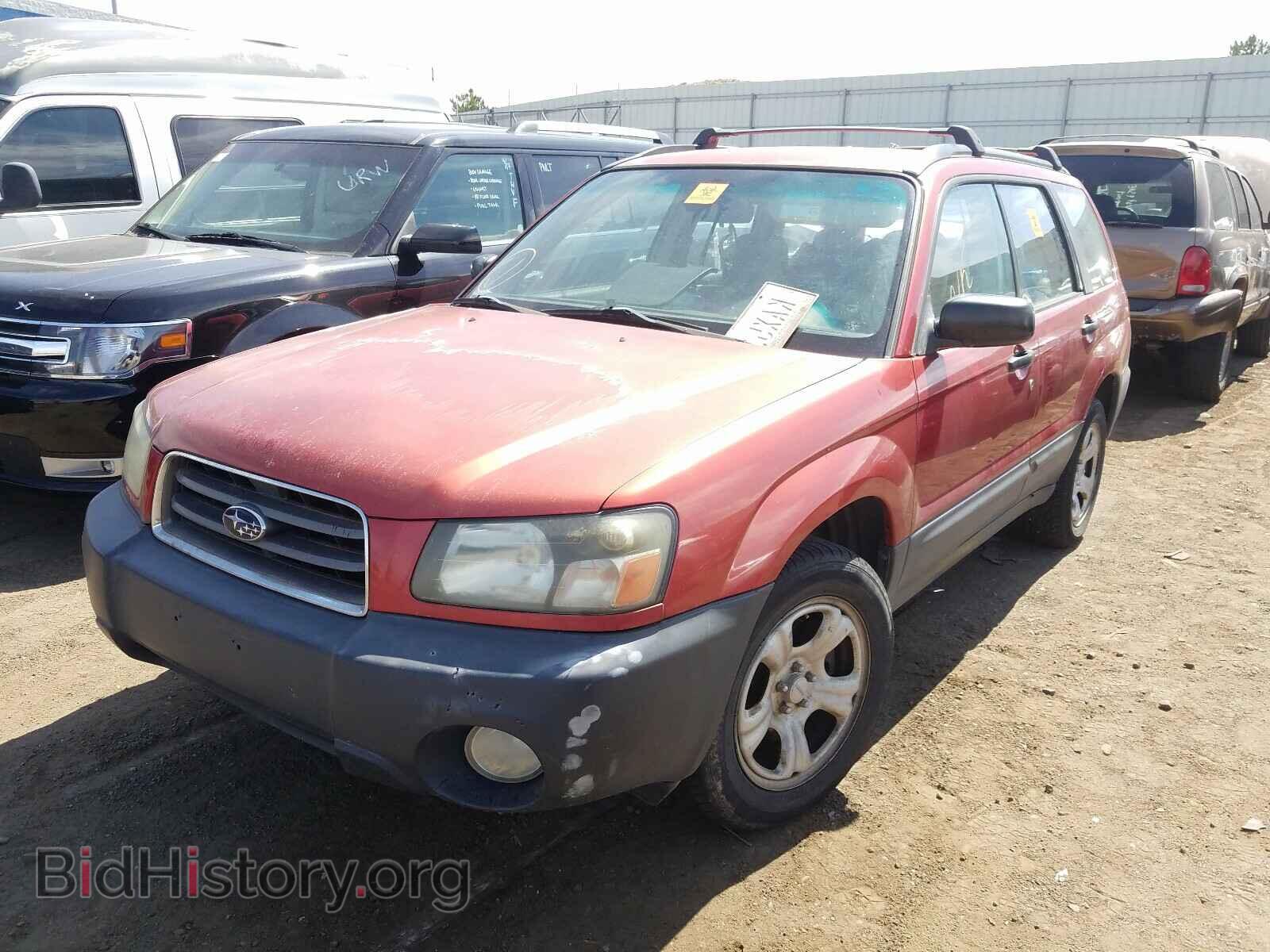 2005 SUBARU FORESTER - VIN: JF1SG63655H731139 - Фото 2
