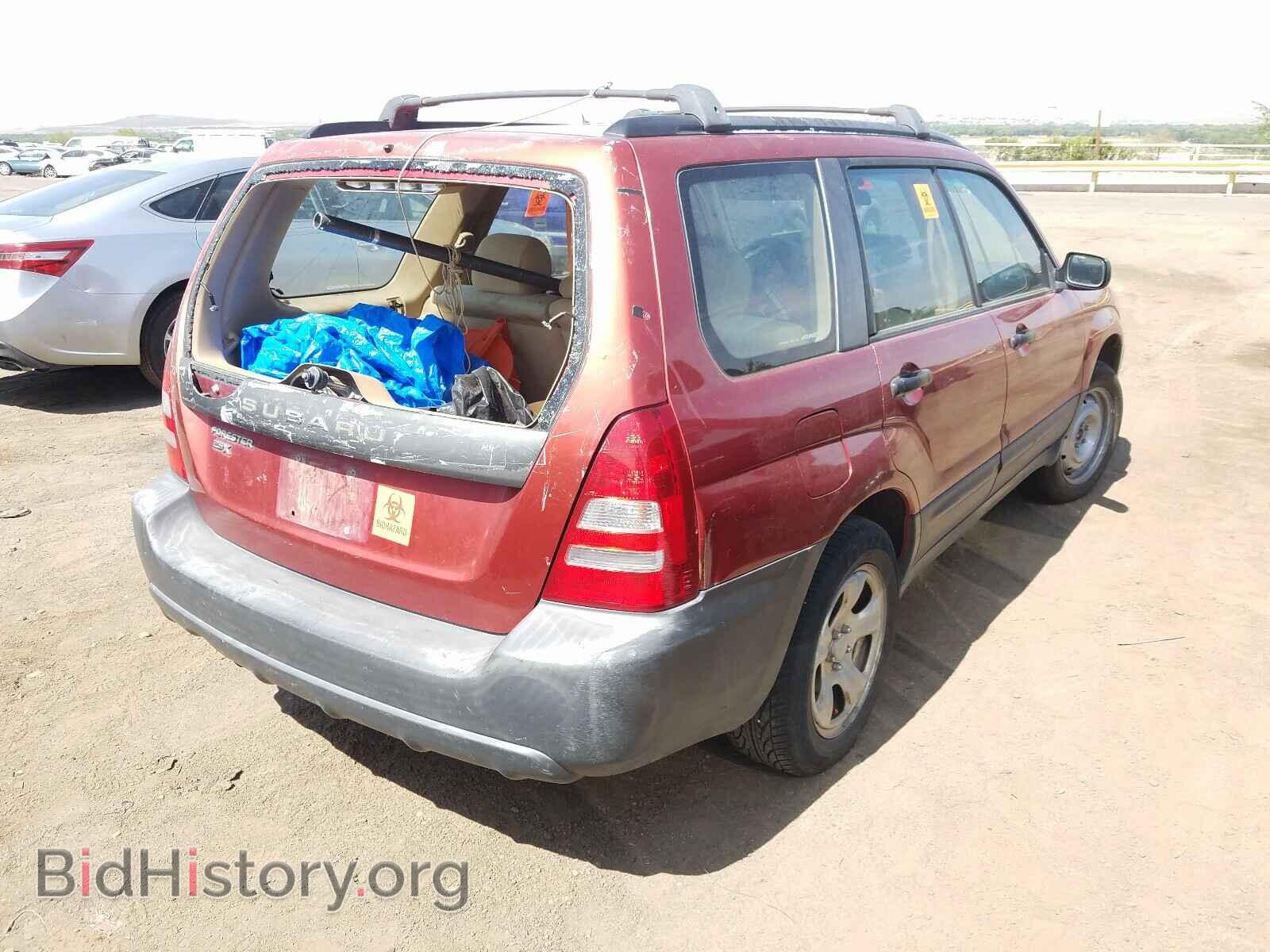 2005 SUBARU FORESTER - VIN: JF1SG63655H731139 - Фото 4