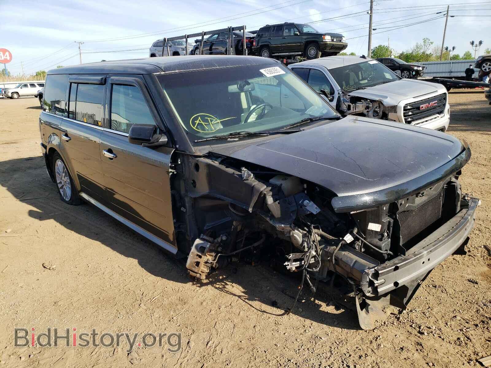 Фотография 2FMGK5C82JBA09043 - FORD FLEX 2018