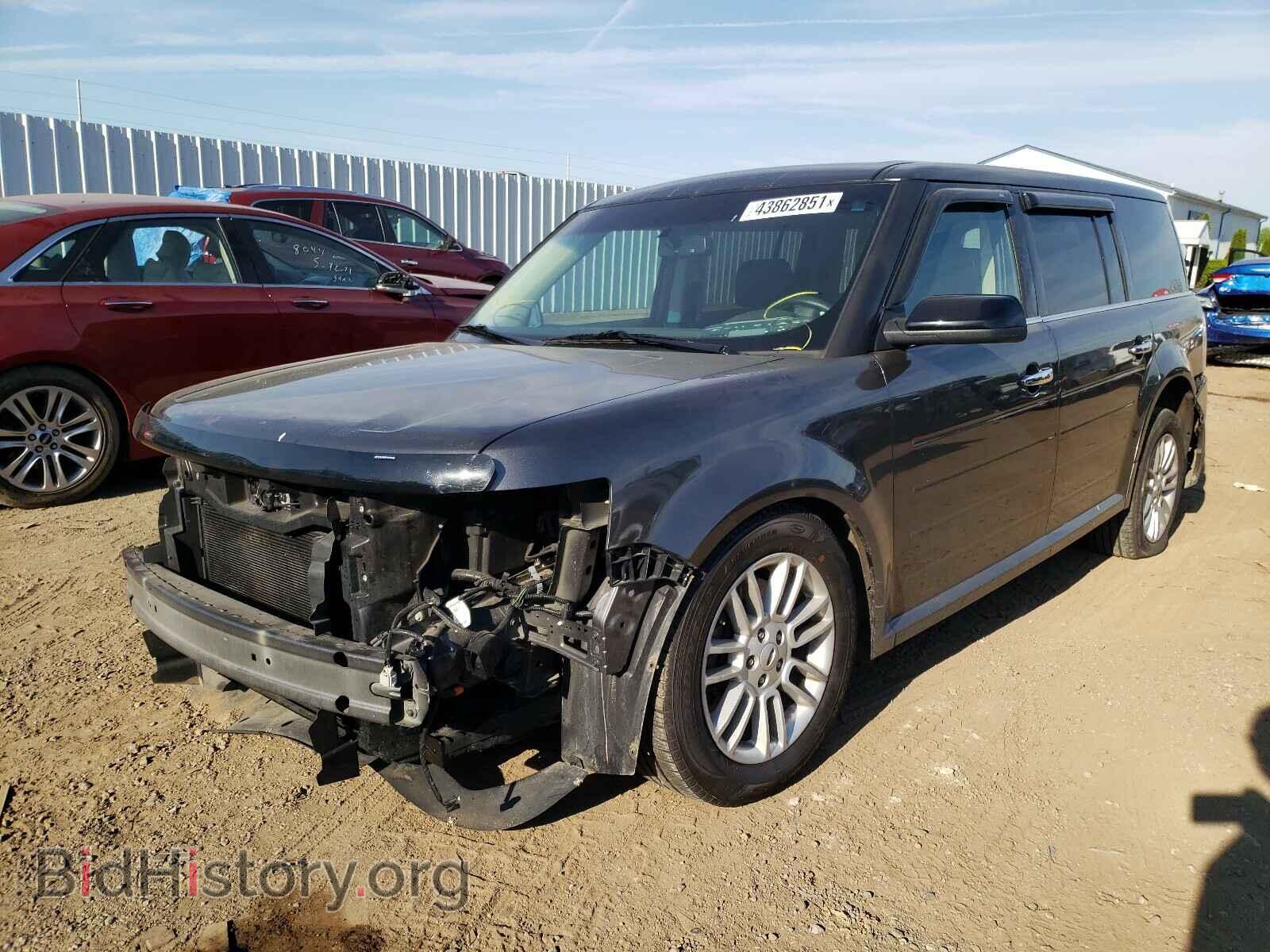 2018 FORD FLEX - VIN: 2FMGK5C82JBA09043 - Фото 2