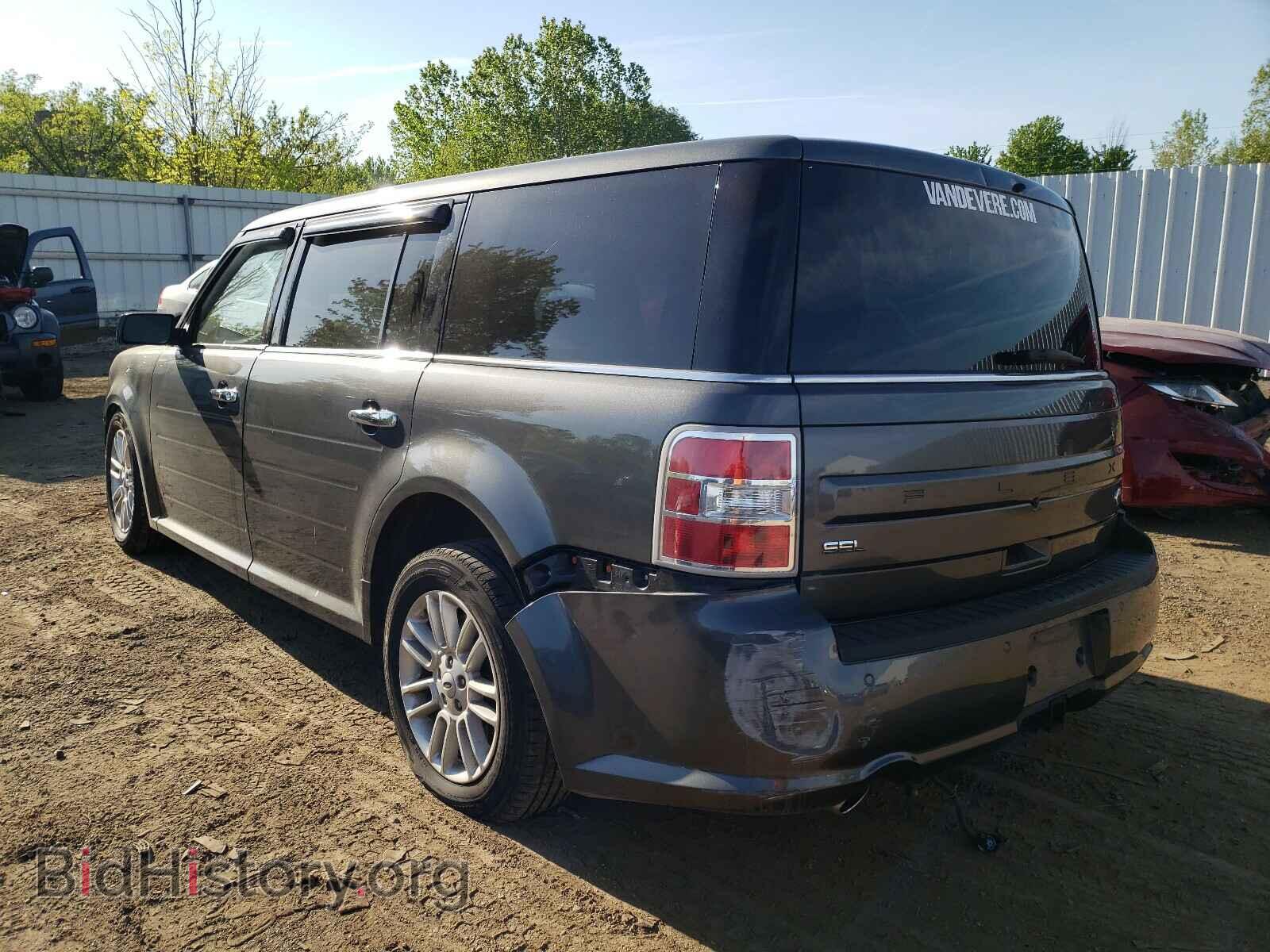 2018 FORD FLEX - VIN: 2FMGK5C82JBA09043 - Фото 3