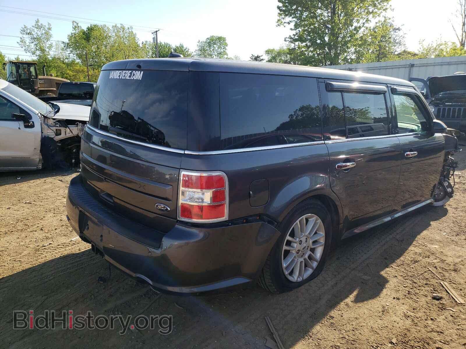 2018 FORD FLEX - VIN: 2FMGK5C82JBA09043 - Фото 4