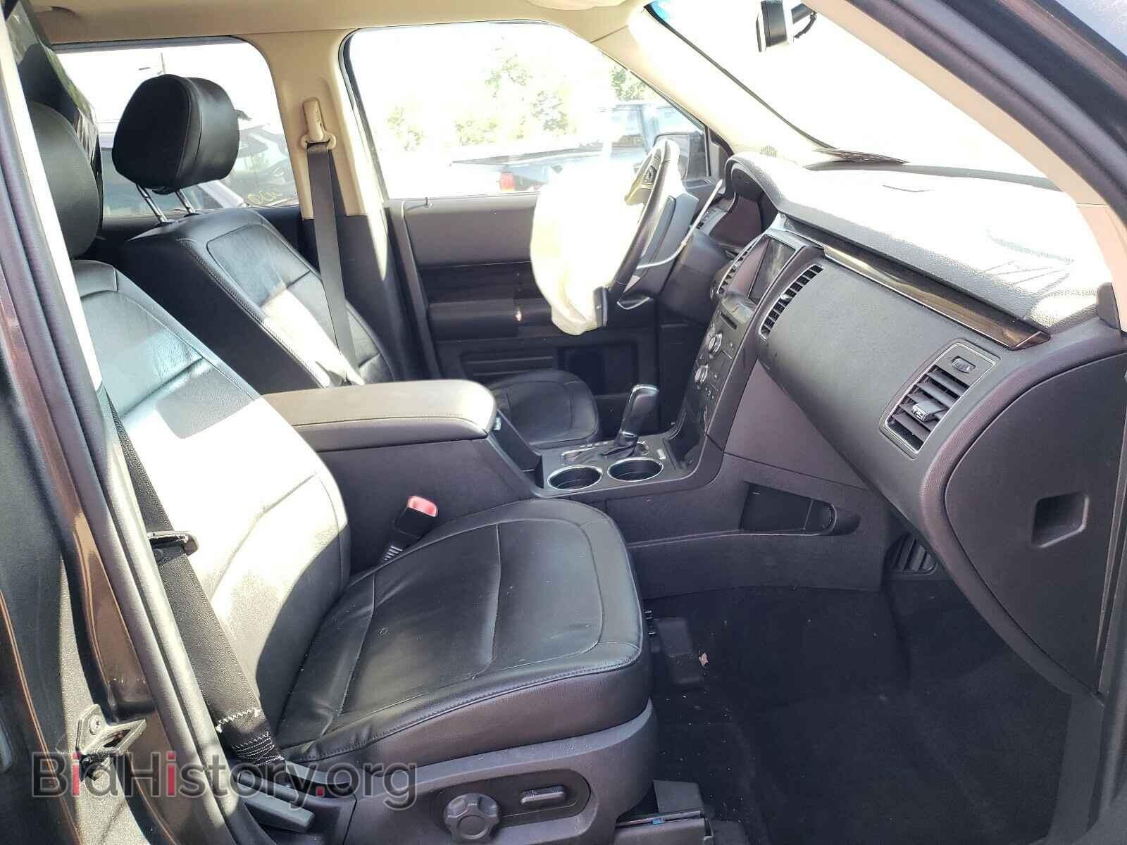 2018 FORD FLEX - VIN: 2FMGK5C82JBA09043 - Фото 5