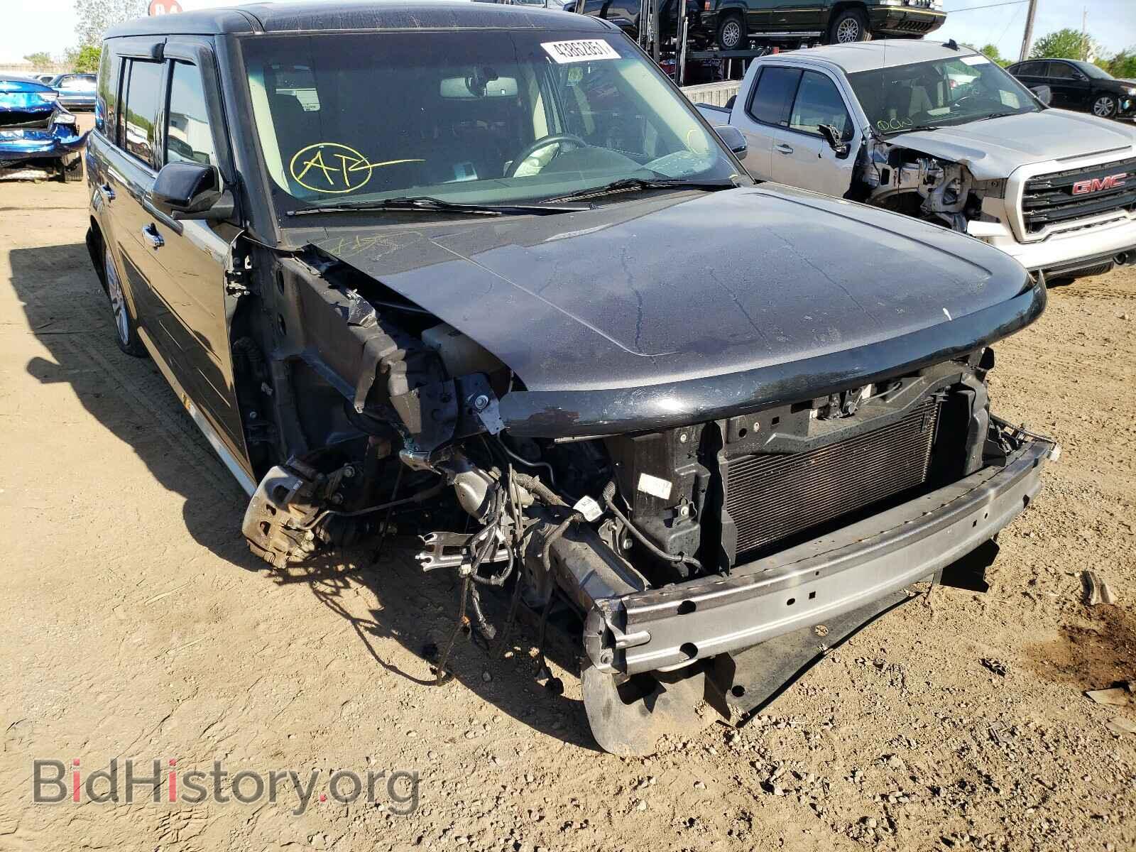 2018 FORD FLEX - VIN: 2FMGK5C82JBA09043 - Фото 9