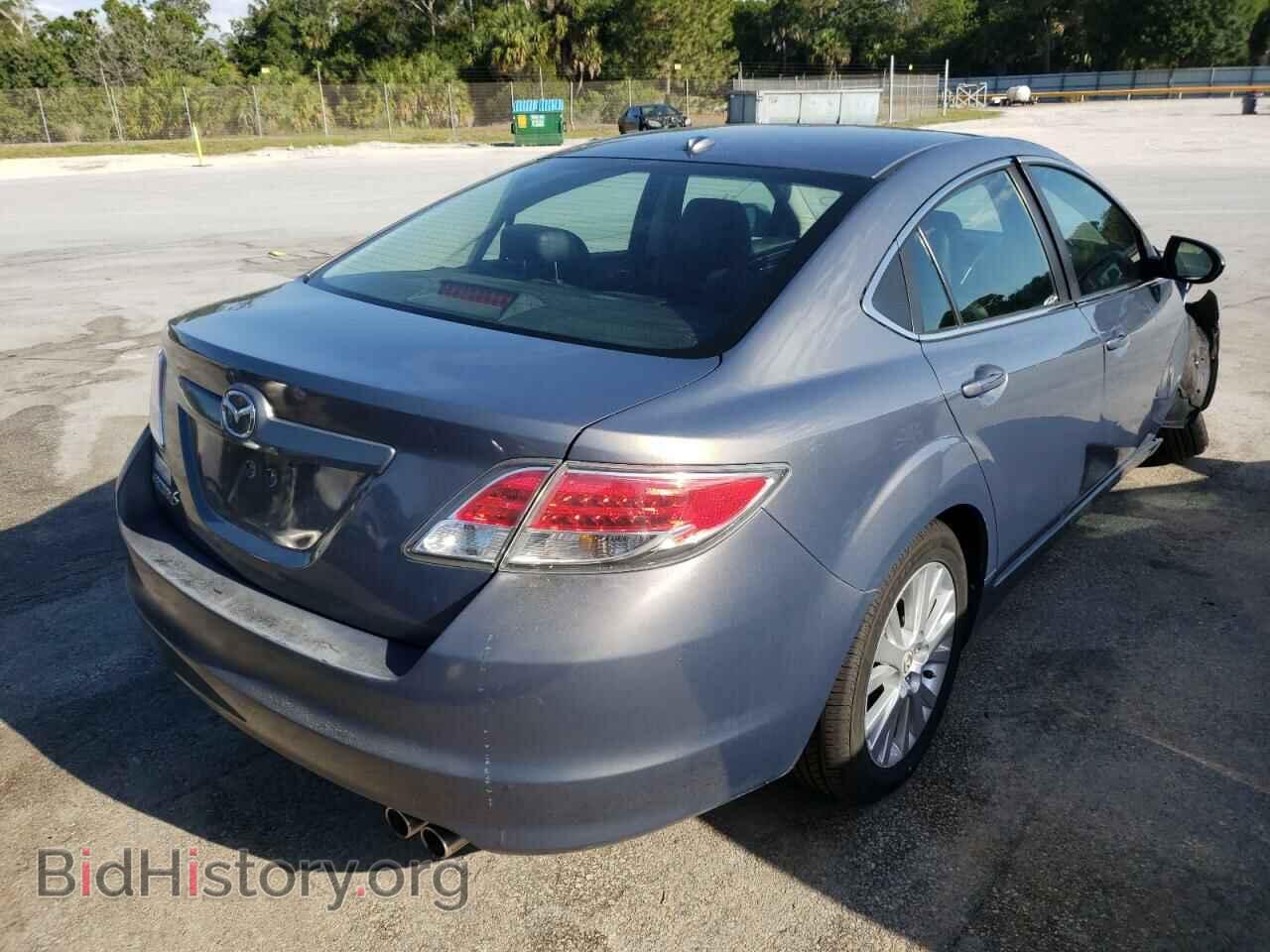 2009 MAZDA 6 - VIN: 1YVHP82A295M41769 - Фото 4