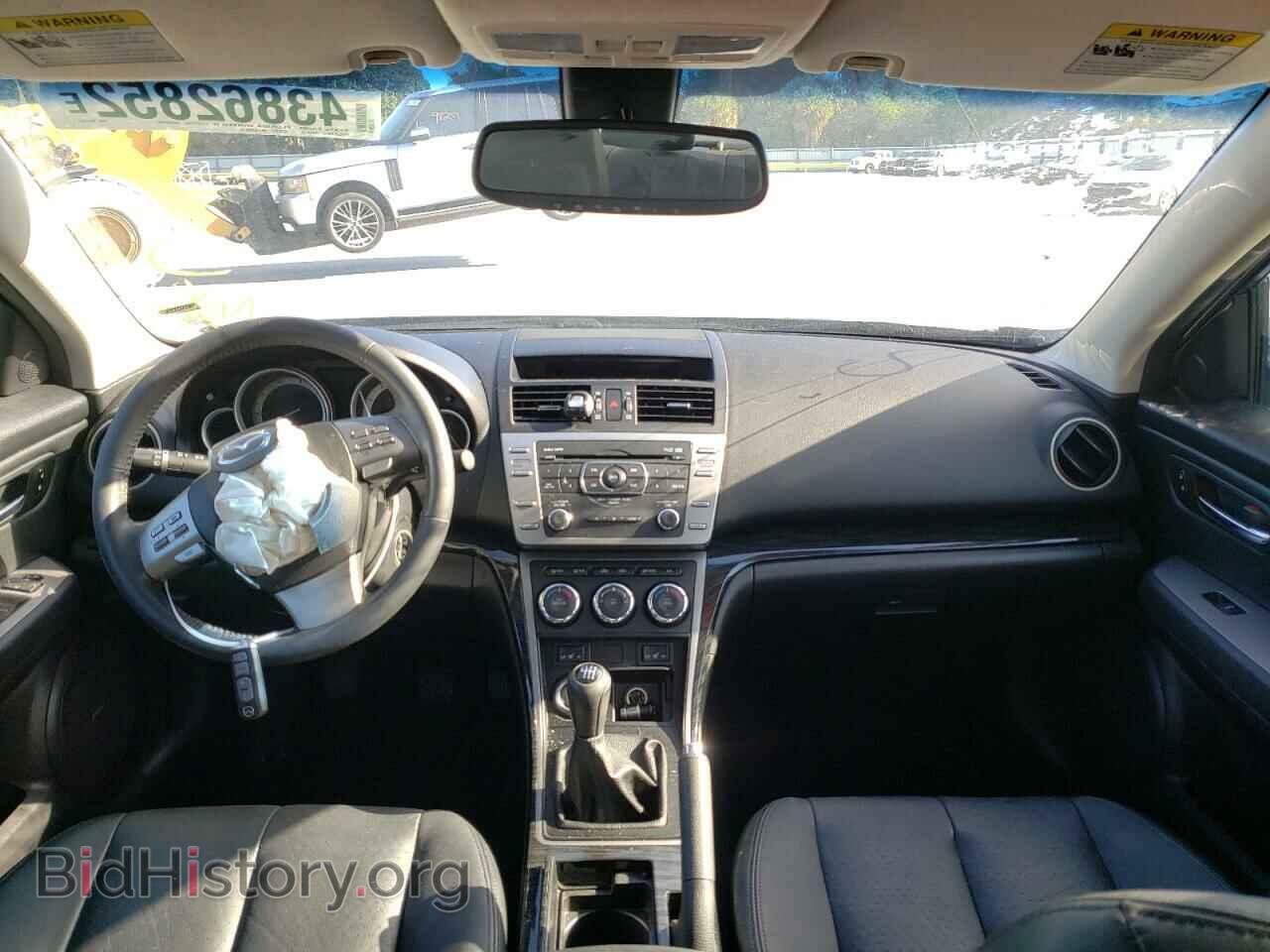 2009 MAZDA 6 - VIN: 1YVHP82A295M41769 - Фото 9