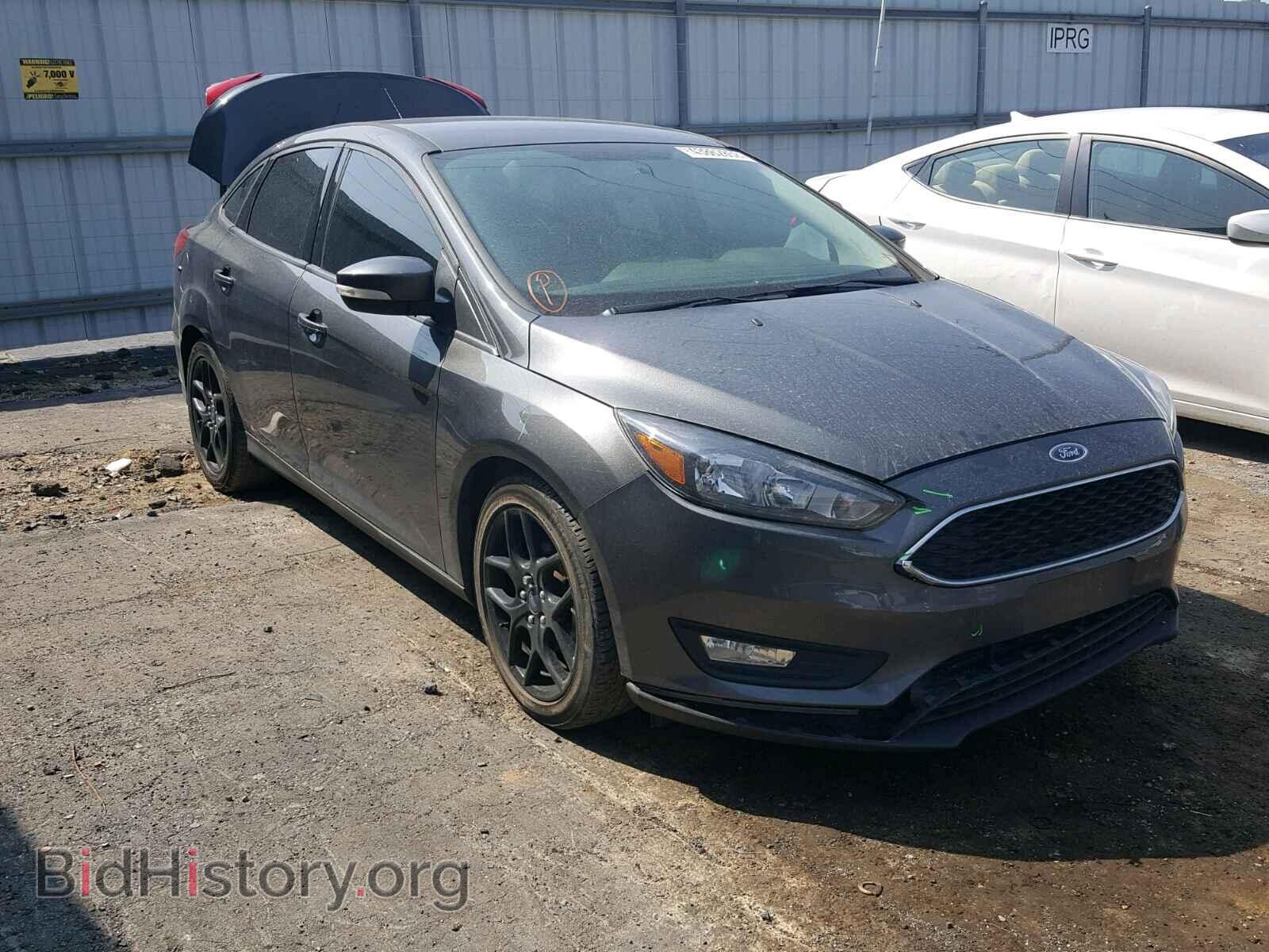 Photo 1FADP3F27GL393503 - FORD FOCUS 2016