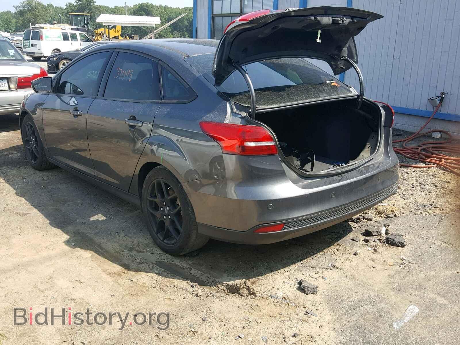 2016 FORD FOCUS - VIN: 1FADP3F27GL393503 - Photo 3