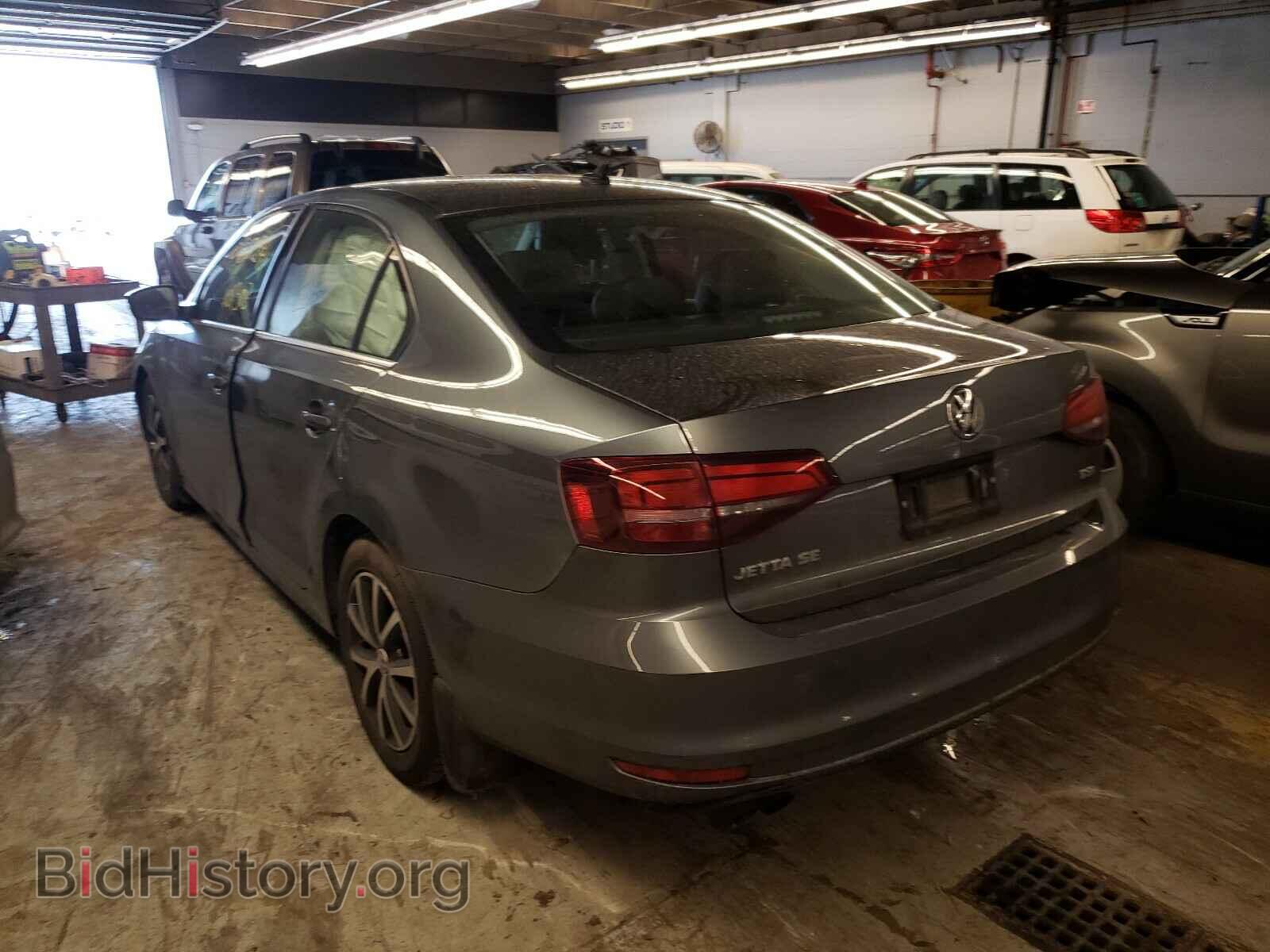 2017 VOLKSWAGEN JETTA - VIN: 3VWDB7AJ7HM243628 - Фото 3