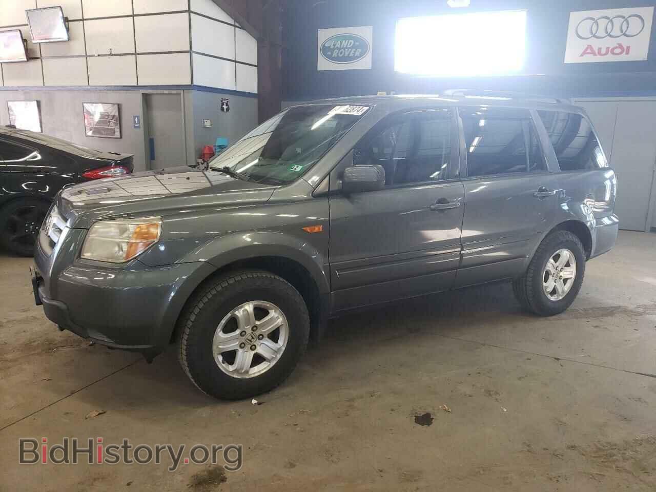 Photo 5FNYF18218B009946 - HONDA PILOT 2008