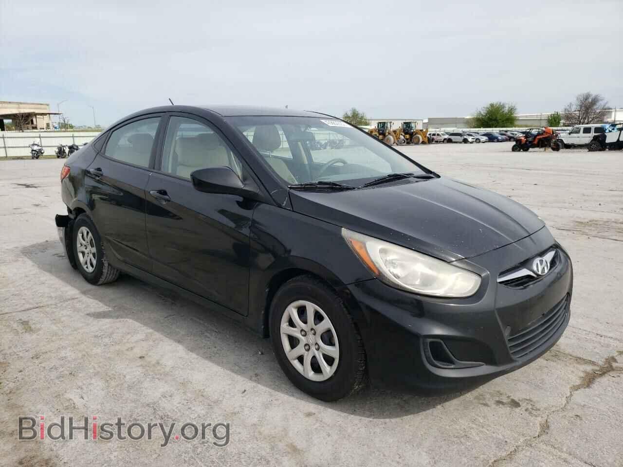 Фотография KMHCT4AEXDU453428 - HYUNDAI ACCENT 2013