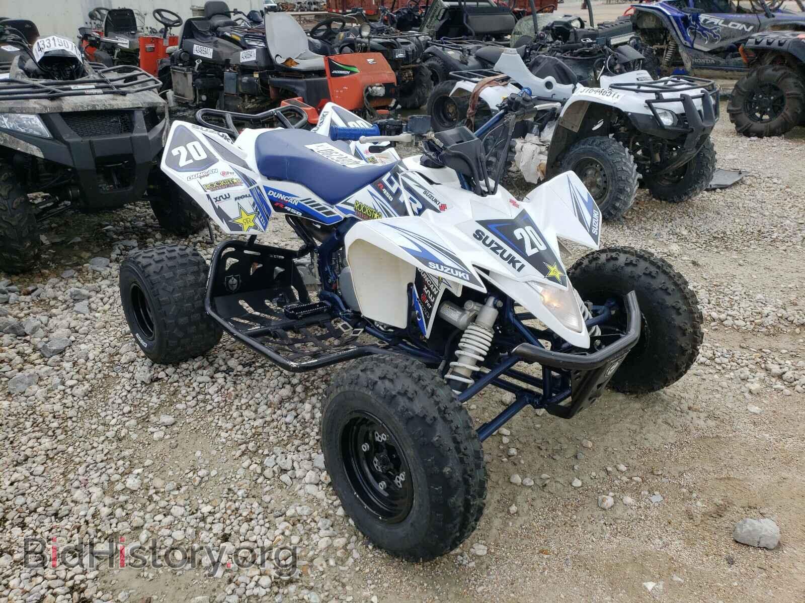 Фотография JSAAL41A872101337 - SUZUKI ATV 2007