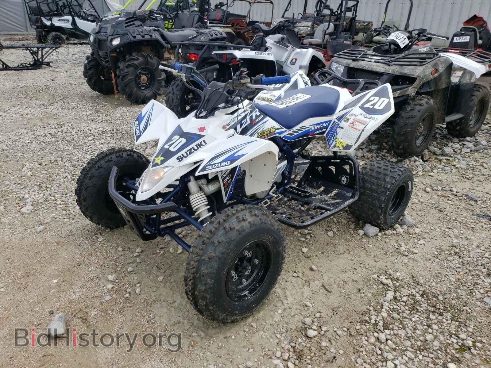 2007 SUZUKI ATV - VIN: JSAAL41A872101337 - Фото 2