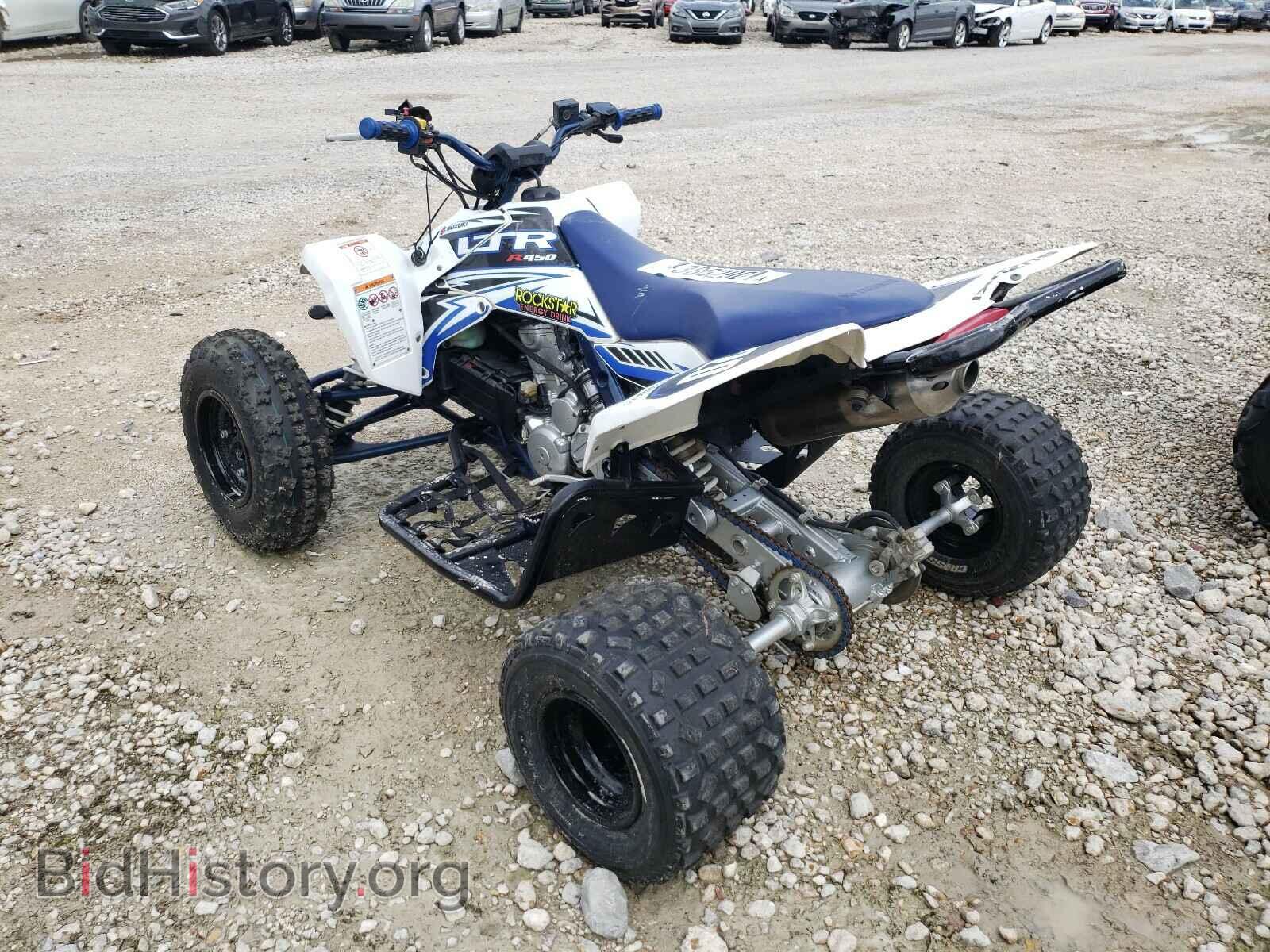2007 SUZUKI ATV - VIN: JSAAL41A872101337 - Фото 3