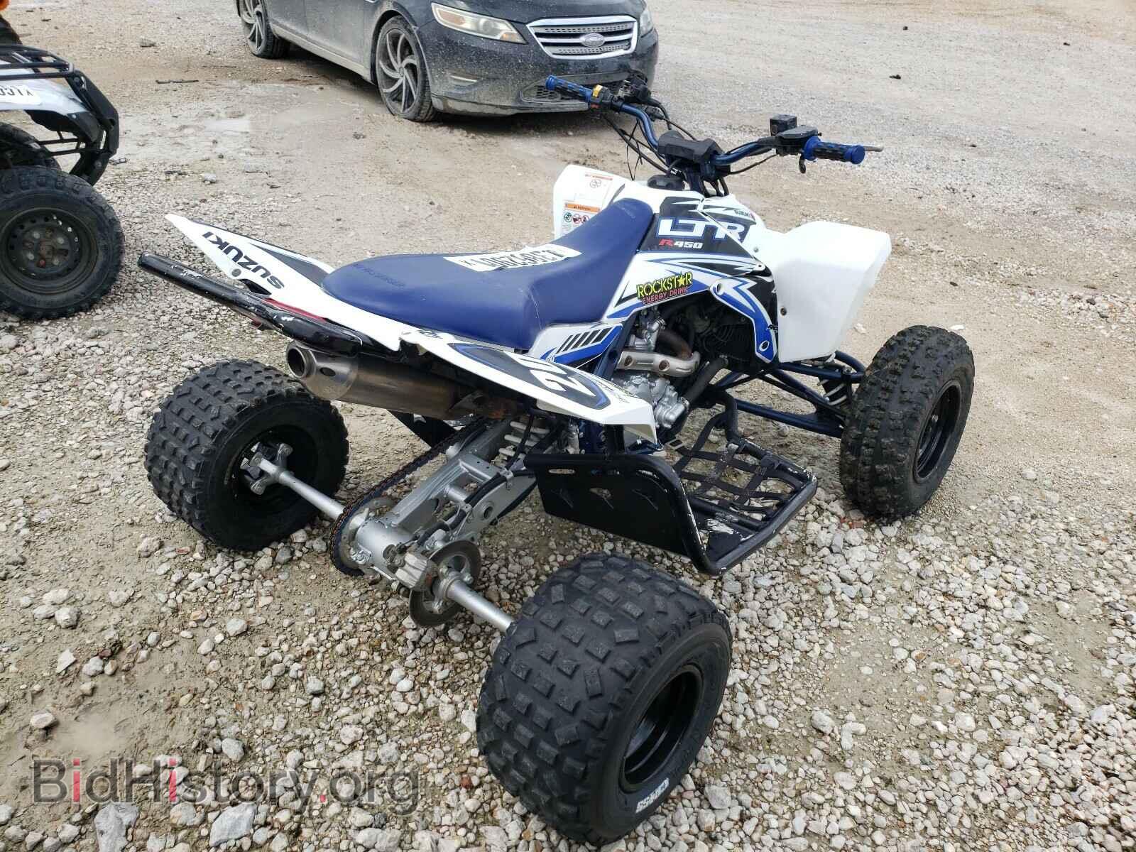 2007 SUZUKI ATV - VIN: JSAAL41A872101337 - Фото 4